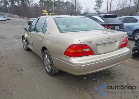 2001 Lexus Ls 430 from USA, damaged, VIN JTHBN30F710049941
